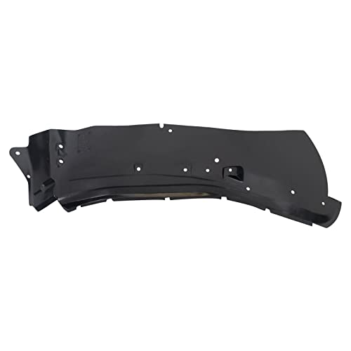 Image of TRQ Front Inner Fender Liner Set Compatible with 2007-2010 Chevrolet Colorado 2007-2012 GMC Canyon GM1248186 GM1251117