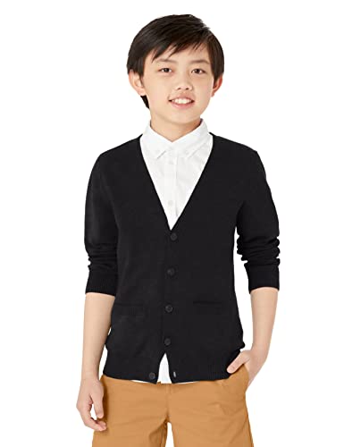 Amazon Essentials Unisex Kids and Toddlers' Uniform Cotton Cardigan Sweaters, Pack of 23