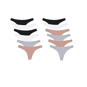 Channo Tangas de Algodón Liso