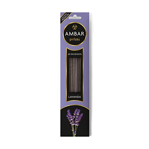 tt tiendatienda Incienso Lavanda 20 Varillas Ambar Cover