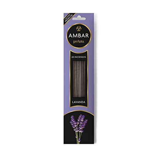 Ambar wierookstokjes lavendel, 3 g