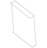 Genuine Ford Parts - Filter - Odour and Particles (DR3Z-19N619-A)