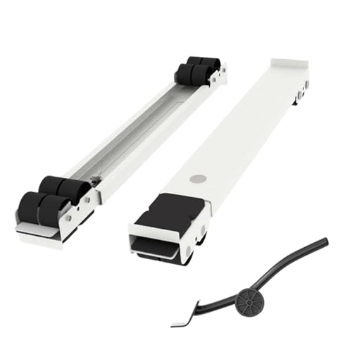 Support machine à laver base mobile réglable pour protéger votre parquet des rayures - 8
