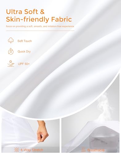 Image of G Gradual Women's Athletic Shorts 6 inch High Waisted Stretchy Bermuda Shorts for Women Quick Dry Summer Casual Shorts