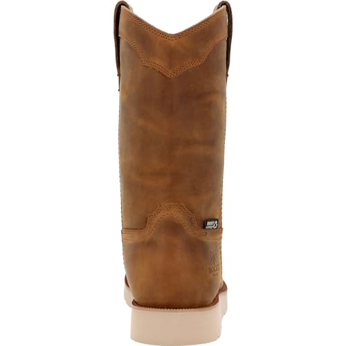 ROCKY MonoCrepe Wedge 11" Composite Toe Work Boot4