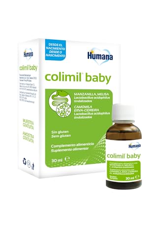 Colimil® Baby, complemento alimenticio desde el nacimiento con probióticos y extractos naturales,...