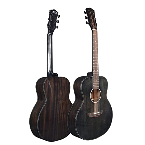 MEIeynt Guitare Acoustique pan coupé 36″ – Finition Brillante Naturelle à 6 Cordes avec Sac de Transport, accordeur, Cordes en Acier, médiators, Sangle, capodastre, pour débutants/Adultes - Les Beatles, Paul McCartney, John Lennon, RIngo Starr, George Harrison MEIeynt Guitare Acoustique pan coupé 36" - Finition Brillante Naturelle à 6 Cordes avec Sac de Transport, accordeur, Cordes en Acier, médiators, Sangle, capodastre, pour débutants/Adultes – Image 4