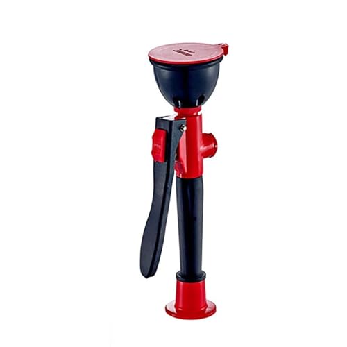 Station de lavage des yeux portable avec tuyau de rinçage et tête de pulvérisation