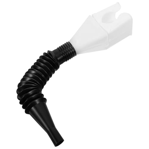 VALICLUD Embudo De Aceite Plástico Resistente Para Motocicleta y Coche Manguera Fácil