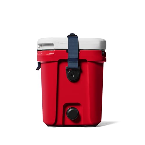Image of YETI Roadie 15 Hard Cooler with DoubleDuty Shoulder Strap