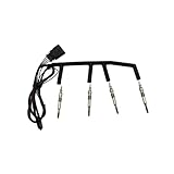 Compatible For VW Golf Jetta MK4 02-03 1.9TDI ALH Dieasel A3 SEAT AROSA Glow Plug With Wiring Harnes