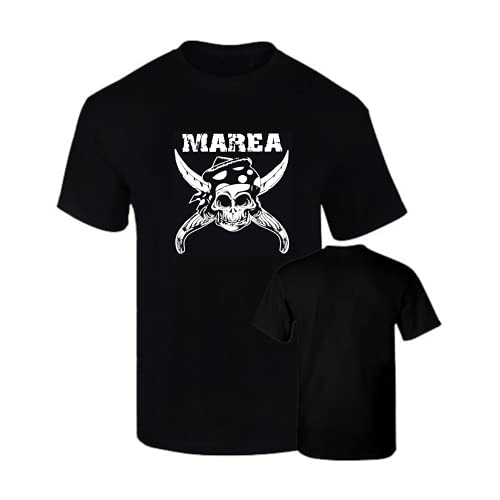 Camiseta Premium Marea Rock Besos de Perro Revolcón El Azogue España Algodon 190grs Unisex (XXL)