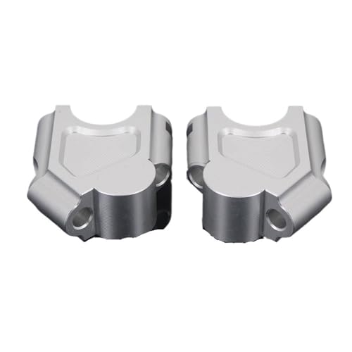 Rehausseur de guidon 28mm pour BMW F800GS et Adventure de 2008 à 2017