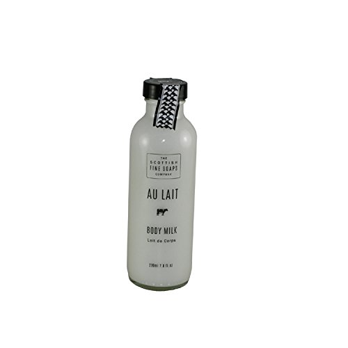 Scottish Fine Soaps Au Lait - Leche corporal con proteína de seda en botella 220 ml