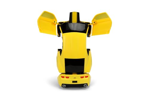 Bumblebee Transformers Robot Télécommandé JADA Contre l'Ennui à la Maison - 5
