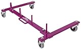 Zendex Tool 456 GoJak Rack 456, Holds Four of Any Model GoJak, Load and Unload in Seconds, Rolls Easily to Job or Storage Area