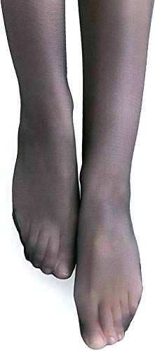 Image of Convertibles Pantyhose, Black - 3 Ways to Wear It - Sheer Pantyhose Hosiery for Women