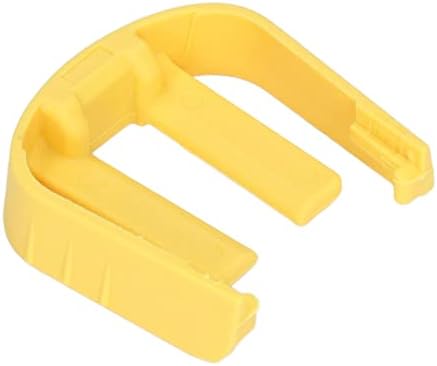 Garosa 2pcs Pressure Washer Quick Connector Buckle Car Washer C Clip Replacement Part for Karcher K2 K3 K7 (Yellow)