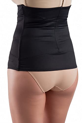 Maidenform Womens Trainer Easy Up Cincher With Anti-Static Fl2368 Waist Shapewear, Black, Small Us #TOP1