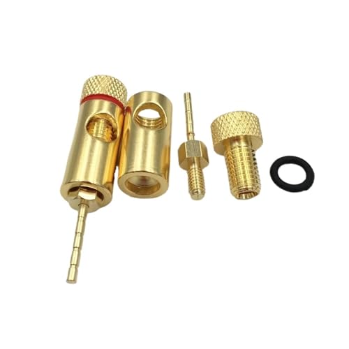 Conectores Banana Macho 2mm, 10 piezas miniatura 1
