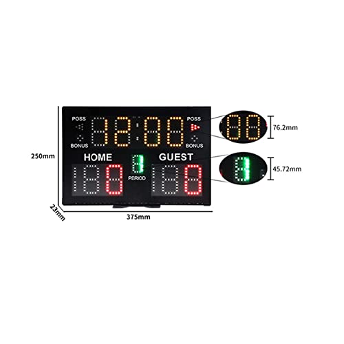 Marcador electrónico digital portátil para deportes miniatura 3