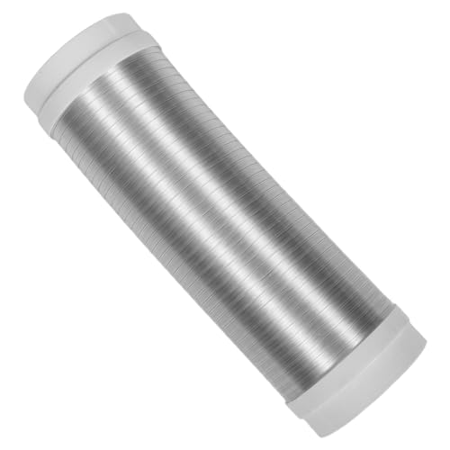 Tuyau isolé et aluminium sécheuse pour conduit compact mural