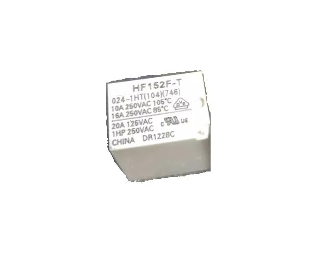 Applicable to HF152F-T 024-1HT Relay with 24V Voltage(10pcs)