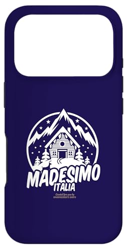 Madesimo Italia �X�L�[���]�[�g �X�L�[�����ƃ��^�����O �X�}�z�P�[�X iPhone 17 Pro �p