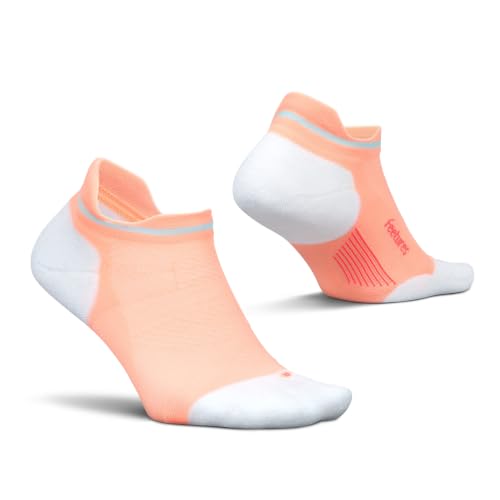 Image of Feetures Elite Max Cushion No Show Tab Ankle Sock