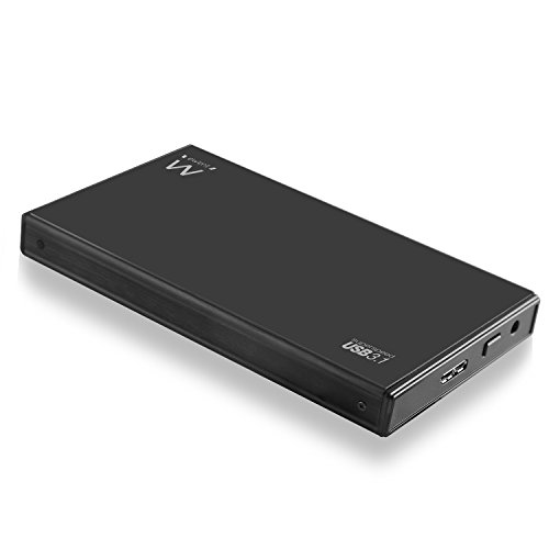 Eminent EM 7033 - Caja Externa para Disco Duro (aluminiuo, USB 3.0, SATA 2.5
