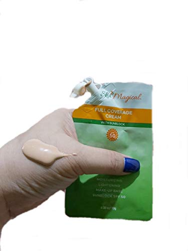 Skin-Magical-Full-Coverage-Tinted-Moisturizing-Cream-with-SPF-50-10g Skin Magical Full Coverage Tinted Moisturizing Cream with SPF 50, 10g