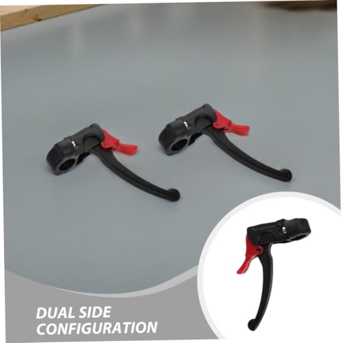 Manija de freno para silla de ruedas en paseos diarios y hogar repuesto autoblocante Mipcase 3