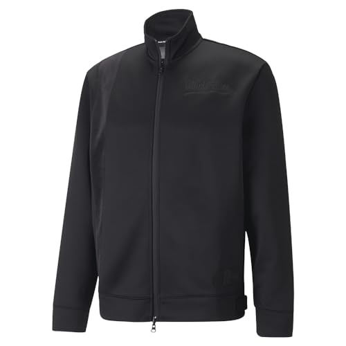 Veste Puma Mens Pre Game Jacket XL noire contre le froid avant l'effort