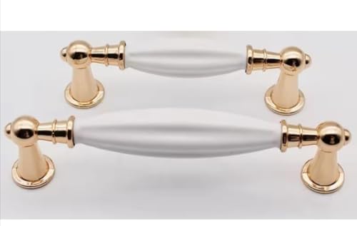 Image of Evgor Studios Ceramic Handle for Kitchen Cabinet Drawer /Door /Sideboard etc (6 inch)