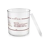 Elitzia Accessories Transparent Steamer jar Glass Steamer jar Spare Parts of Facial Steamer...