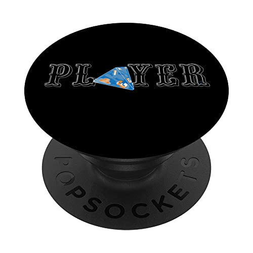 Player Outfit - Nerd Dice Game Outfit Nerd PopSockets Swappable PopGrip, Black