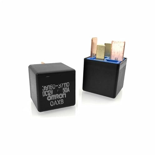 Relais automobile 39160-37110 pour réparer le circuit de ventilation défaillant DC12V 50A
