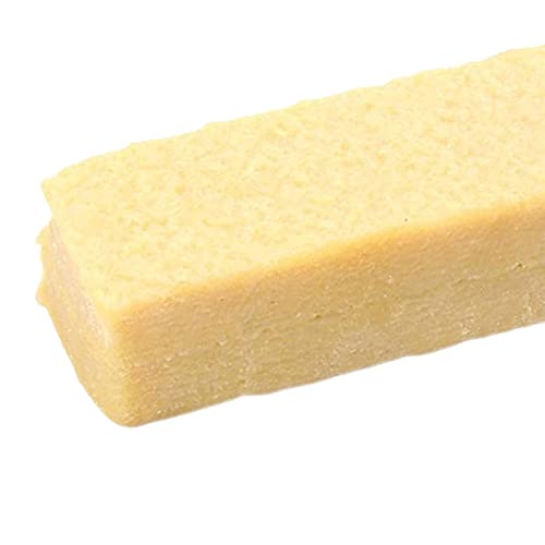 Fancyes Limpeza Vara para Discos de Lixa, Lixa, Cintos de Borracha Eraser Skates Longo Natural-Fita