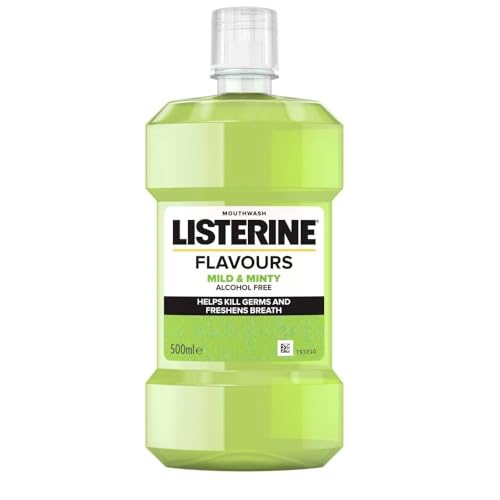 Listerine - Listerine Cool Mint Milder Taste Mouthwash - 500ml