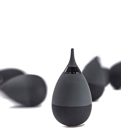 Soffiatore manuale per piccole uova invertite Soffiatore ad aria compressa con tecnologia giroscopica anti-rotazione stabile per la pulizia di fotocamere reflex, computer, telefoni cellulari, macchine