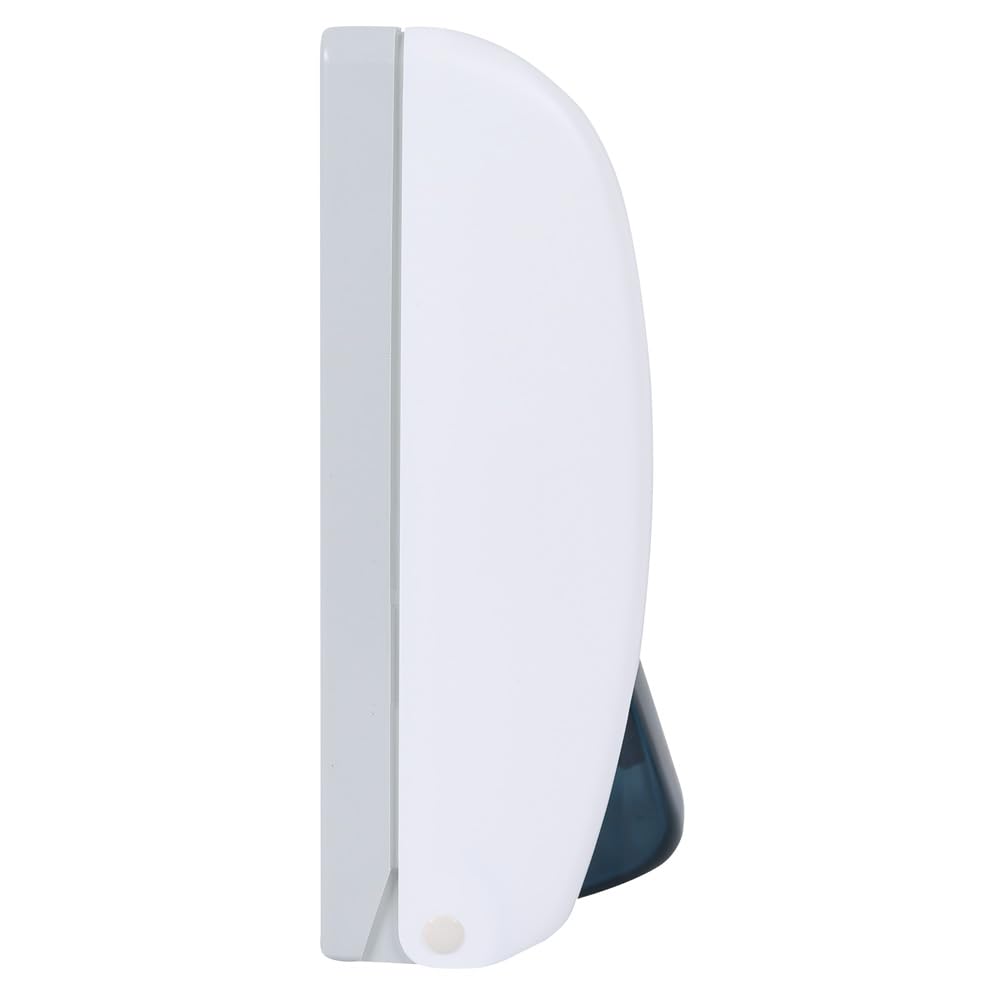 1 Stück Seifenspender Simply Eco | Kunststoff, Kannenbefüllung, V: 750ml, L: 12cm, B: 10cm, H: 25cm, weiß, Seifenspender, Desinfektionsspender, Händehygiene