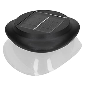 ViaGasaFamido Solar Stufenleuchte 9LED