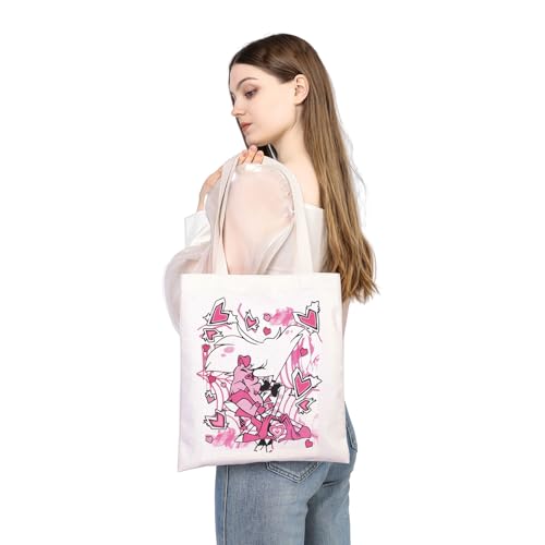 Bolso Tote Demon Hotel Cartoon miniatura 5