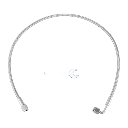 Kit AN-4 contra fugas de aceite en turbo con línea de alimentación y adaptador de presión