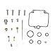 Carburetor Rebuild Repair Kit with float Fit for Polaris Sportsman 500 4x4 HO 2001-2013