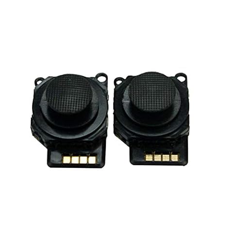Qiaohome 2 szt. joystick przycisk sterujący kciukiem 3D analogowy drążek do PSP 2000 2001 2002