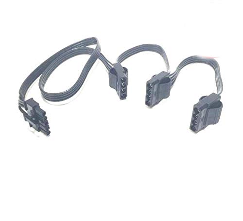 FCQLR for Antec/Antec HCG-520M, HCG-620M Module Power Supply 5pin to 3 IDE Module line 4p 0.75m