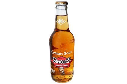 Stewart's Cream Soda 12 Oz (12 Pack)
