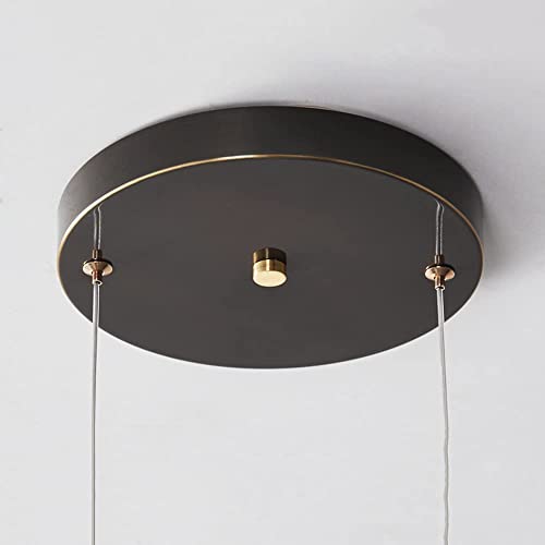 Chandelier LED cristal de luxe spirale or design escalier