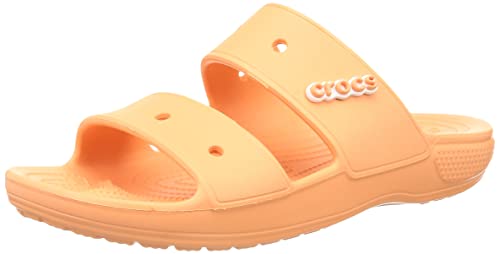 Crocs Classic Crocs Sandal, Sandali Unisex - Adulto, Arancione...